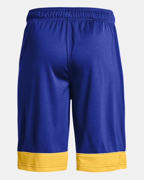 Boys' UA Velocity Shorts, Blue, pdpMainDesktop image number 1